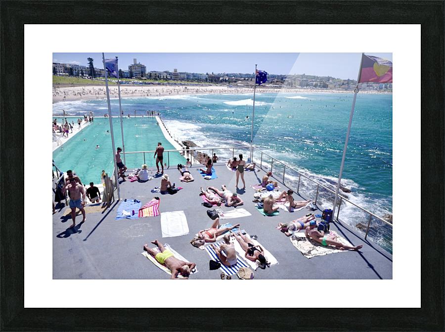 Slim Bondi Picture Frame Printing