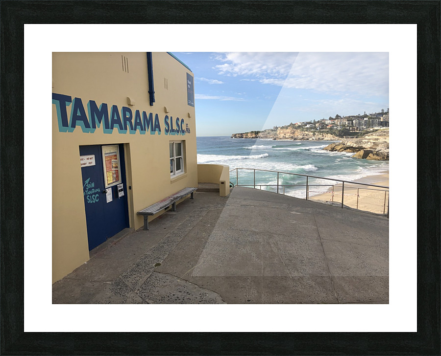 Tamarama- Sydney Picture Frame Printing