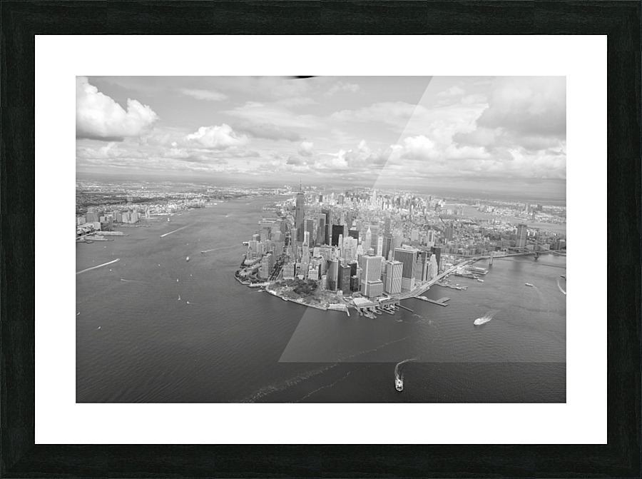 Downtown Picture Frame Printing