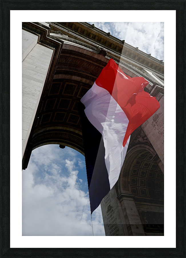 Vive La Picture Frame Printing