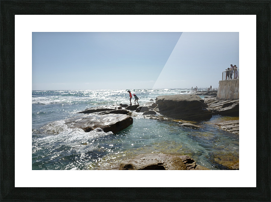 Bronte Bliss Picture Frame Printing