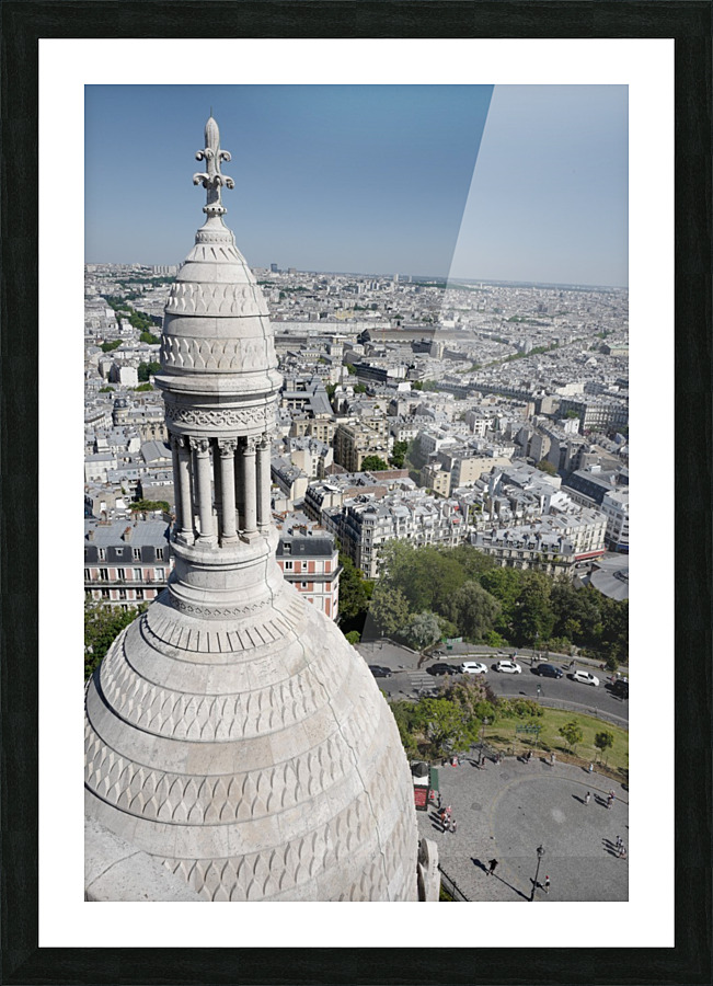 God’s View Picture Frame Printing