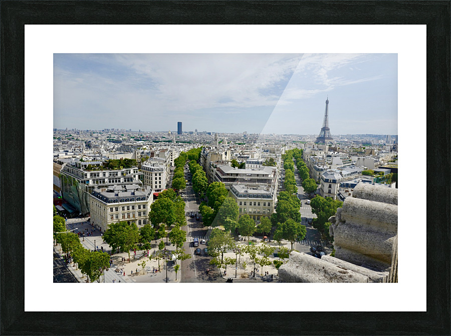 Paris Avenues Picture Frame Printing