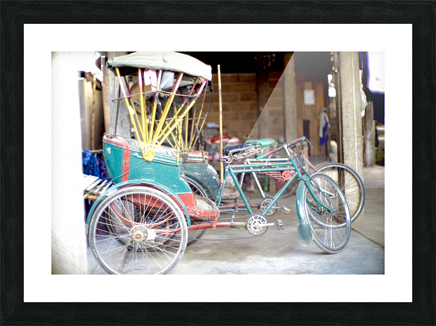 Rick Shaw Picture Frame Printing