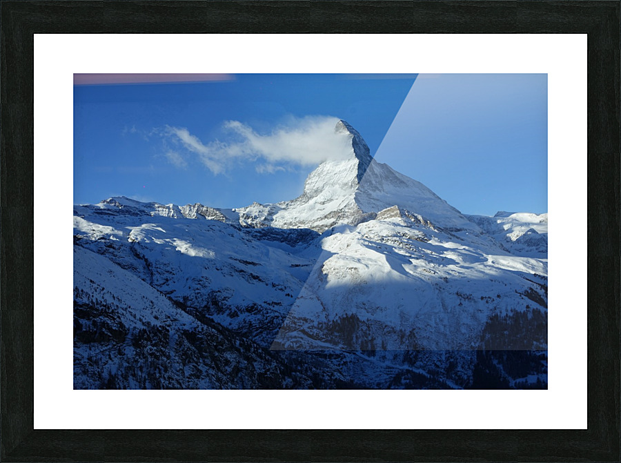 White Mountain Picture Frame Printing