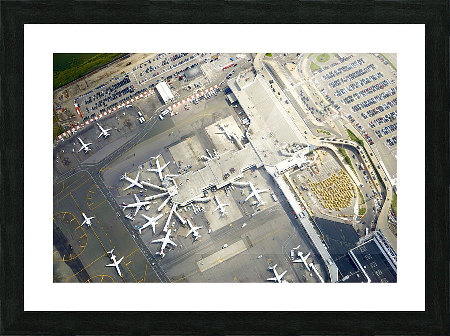 LaGuardia Picture Frame Printing