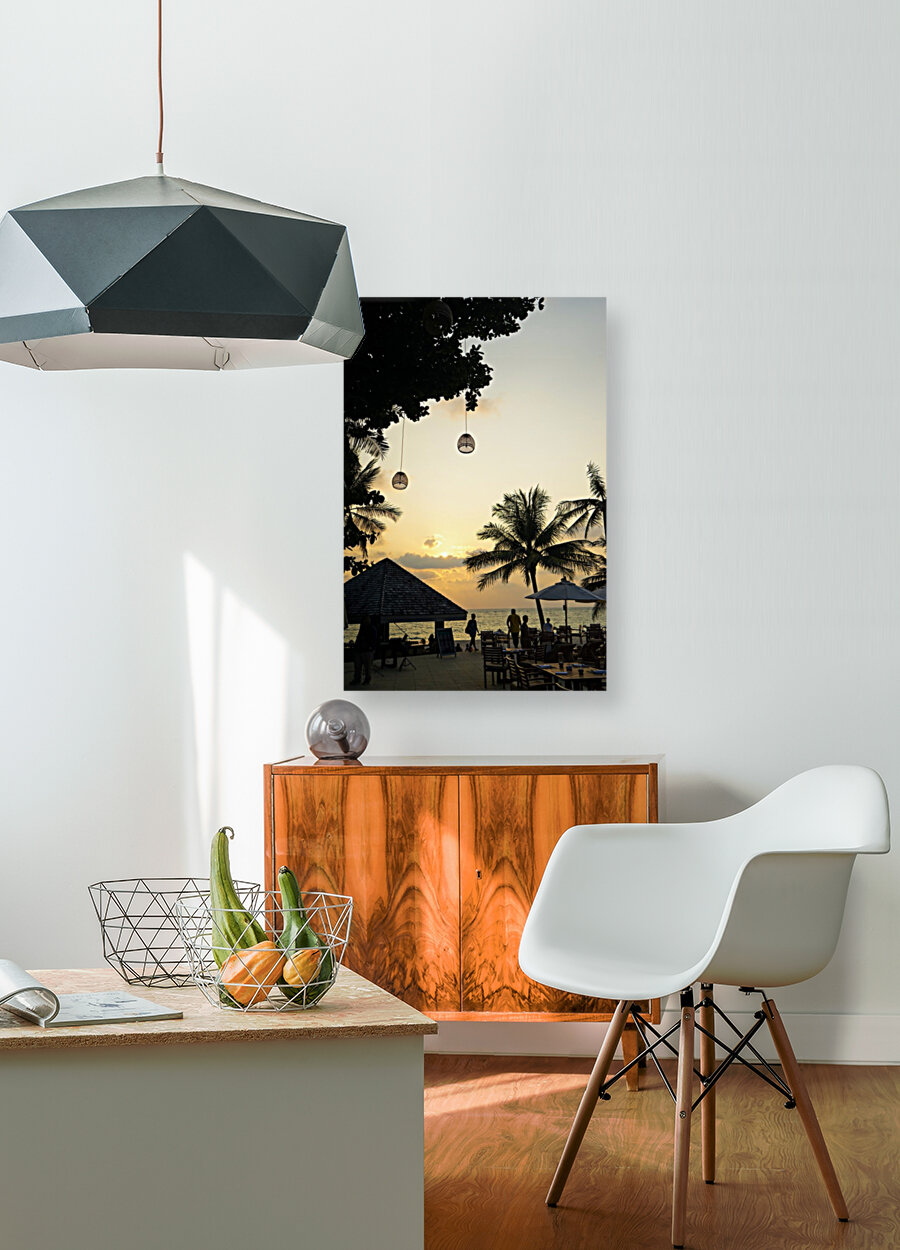 Thai Sunset Reproduction