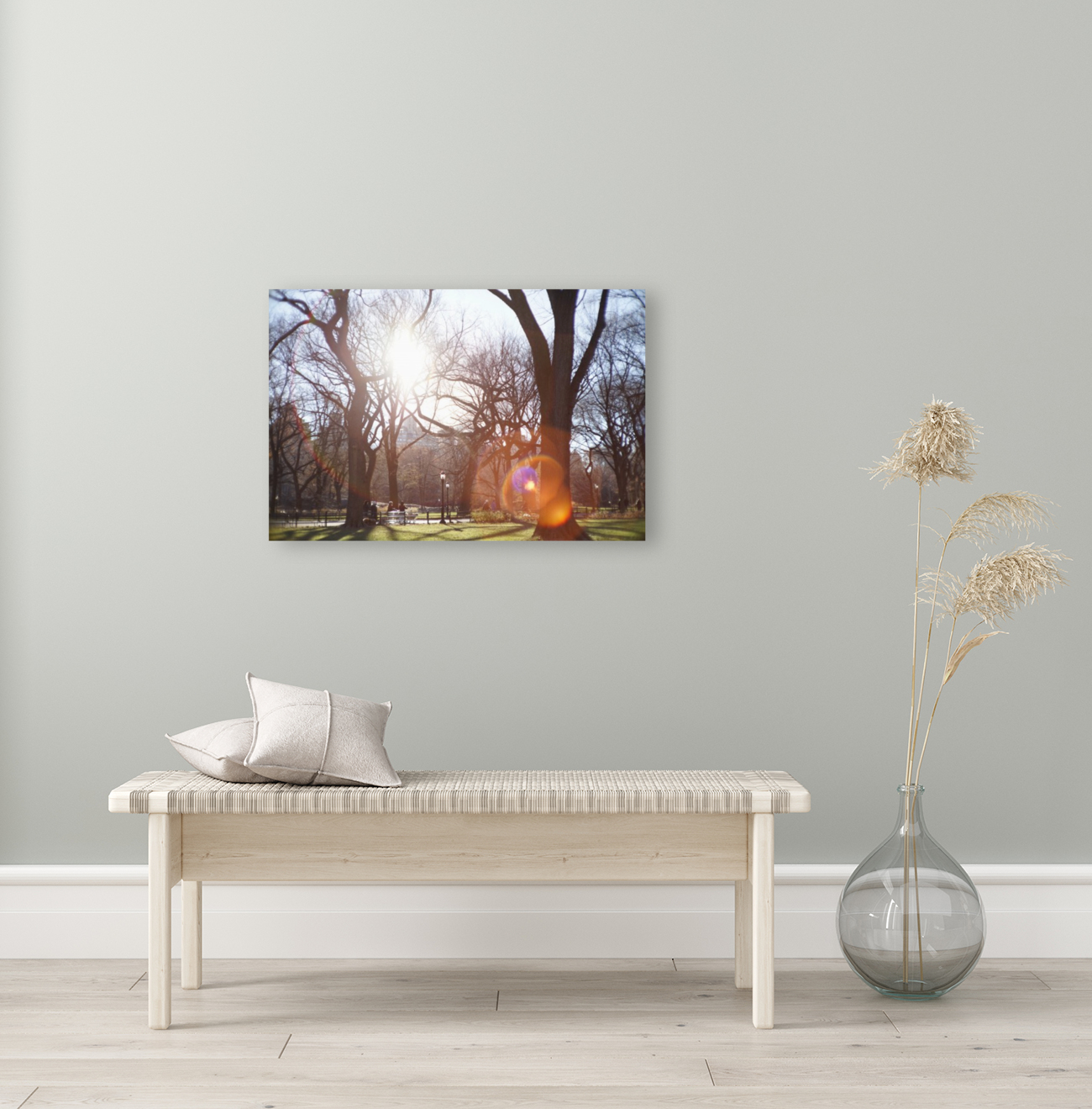 Central Park Reproduction