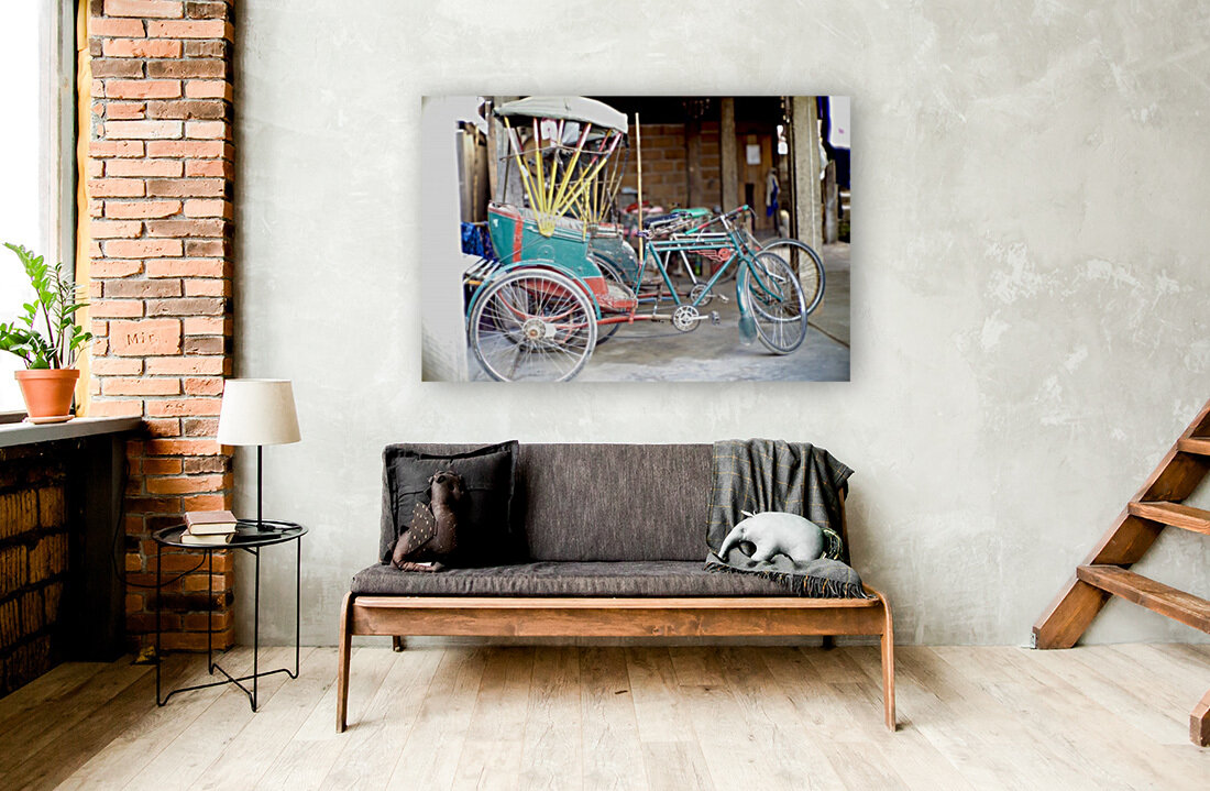 Rick Shaw Reproduction