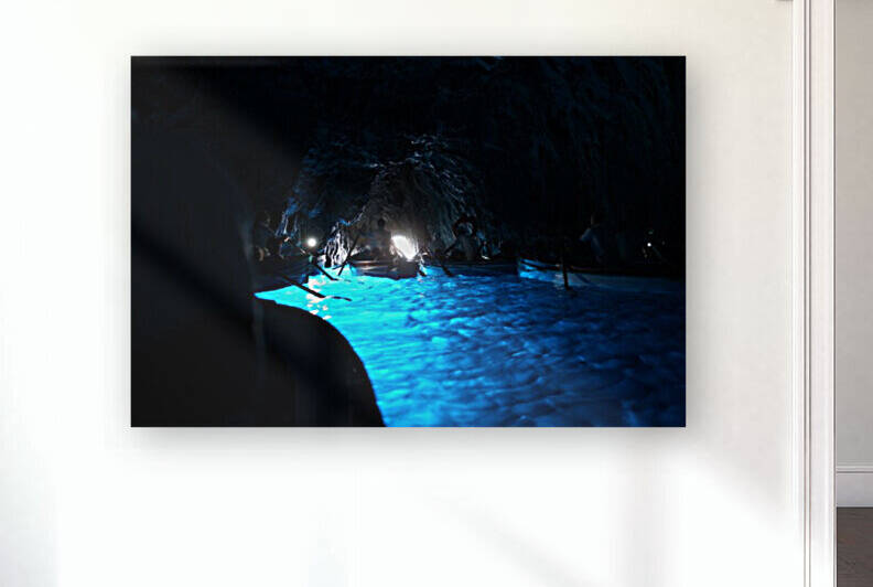 Blue Grotto by Wowey