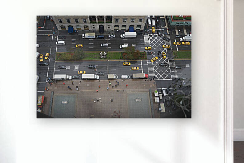 New York Streets by Wowey