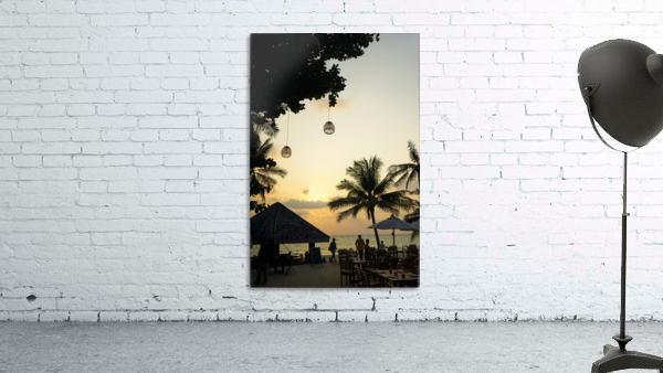 Thai Sunset Wall Preview