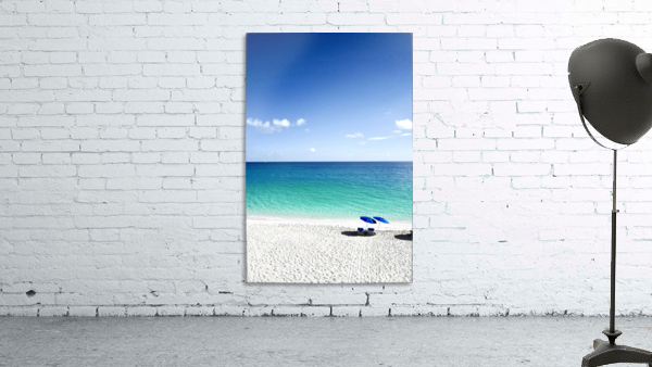 Beach Chairs Wall Preview