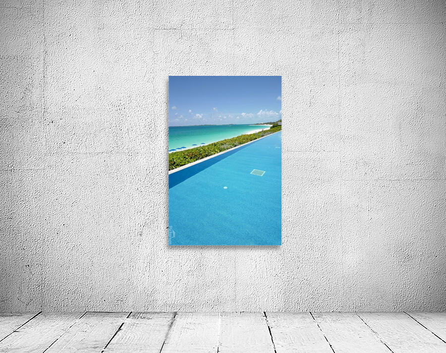 Bahamas Blue Wall Preview