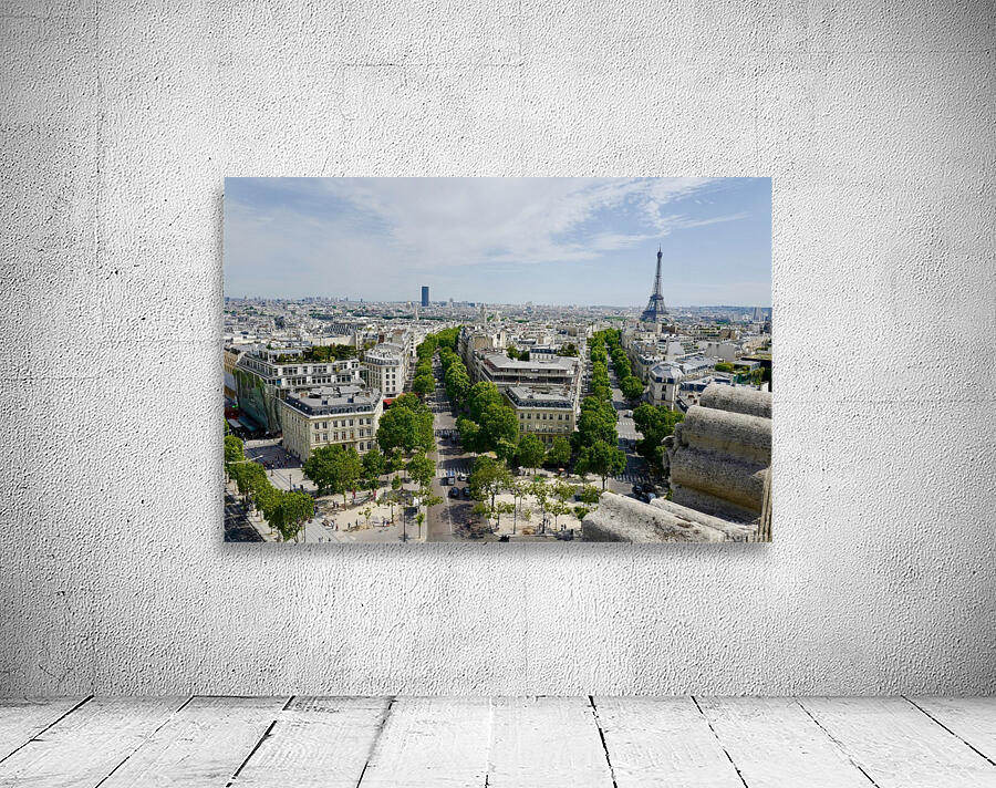 Paris Avenues Wall Preview