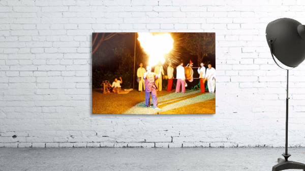 Breathing Fire Wall Preview