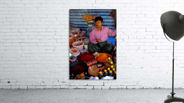 Burmese Spice Wall Preview