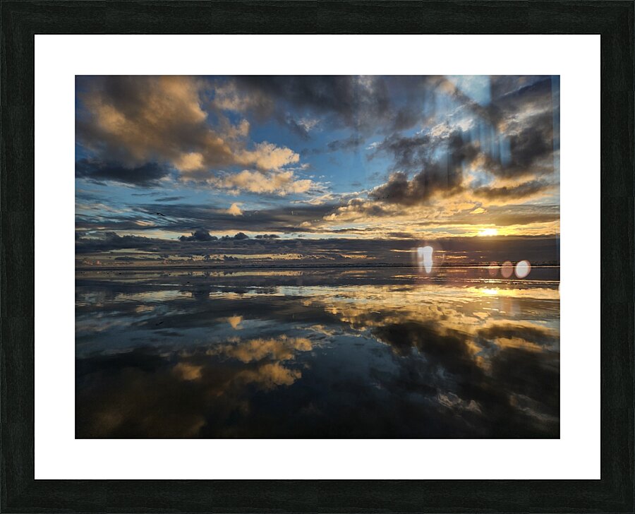 Reflections Picture Frame print
