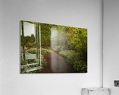 The Path to Fairytales, Ramsons Wood, Lancashire, UK Acrylic Print