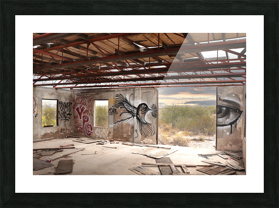 Ajo7 Picture Frame print