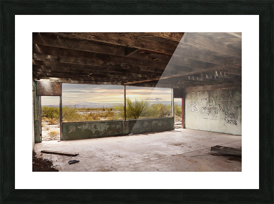 Ajo1 Picture Frame print