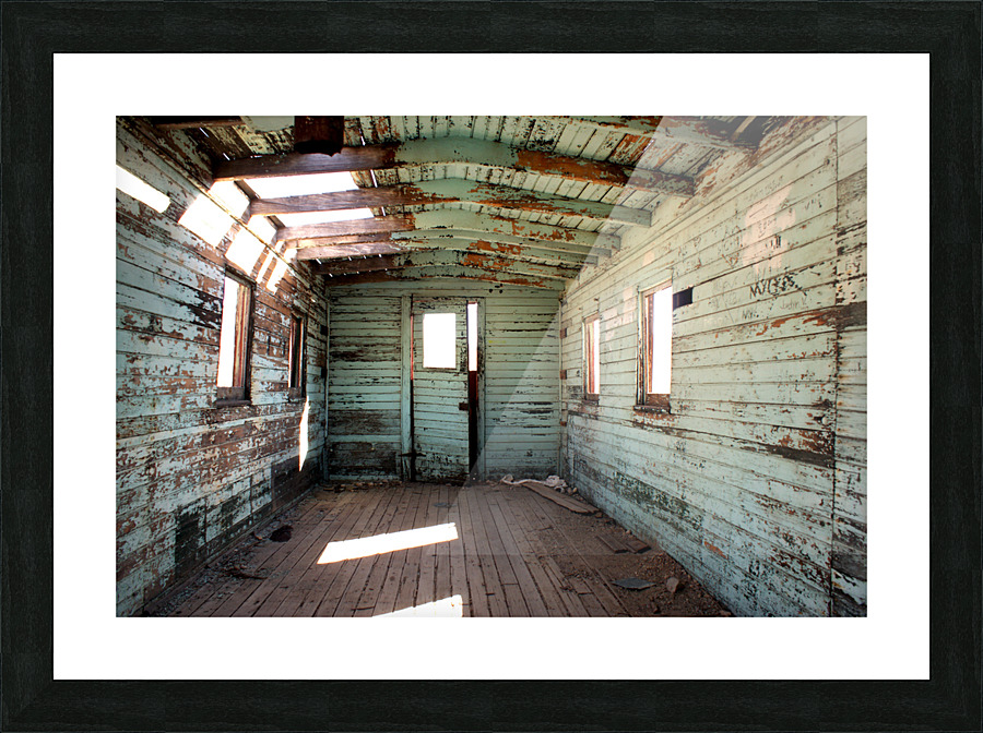 FREIGHT4 Picture Frame print
