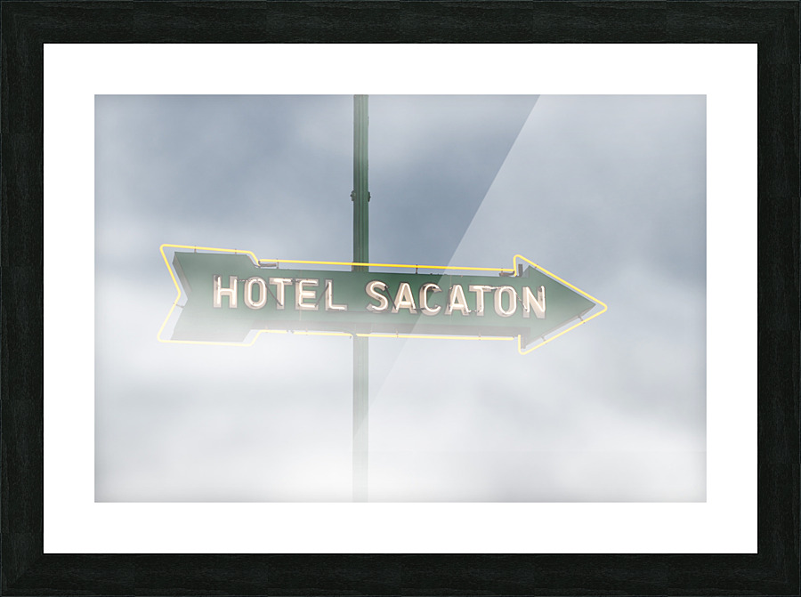 HotelSacaton Picture Frame print