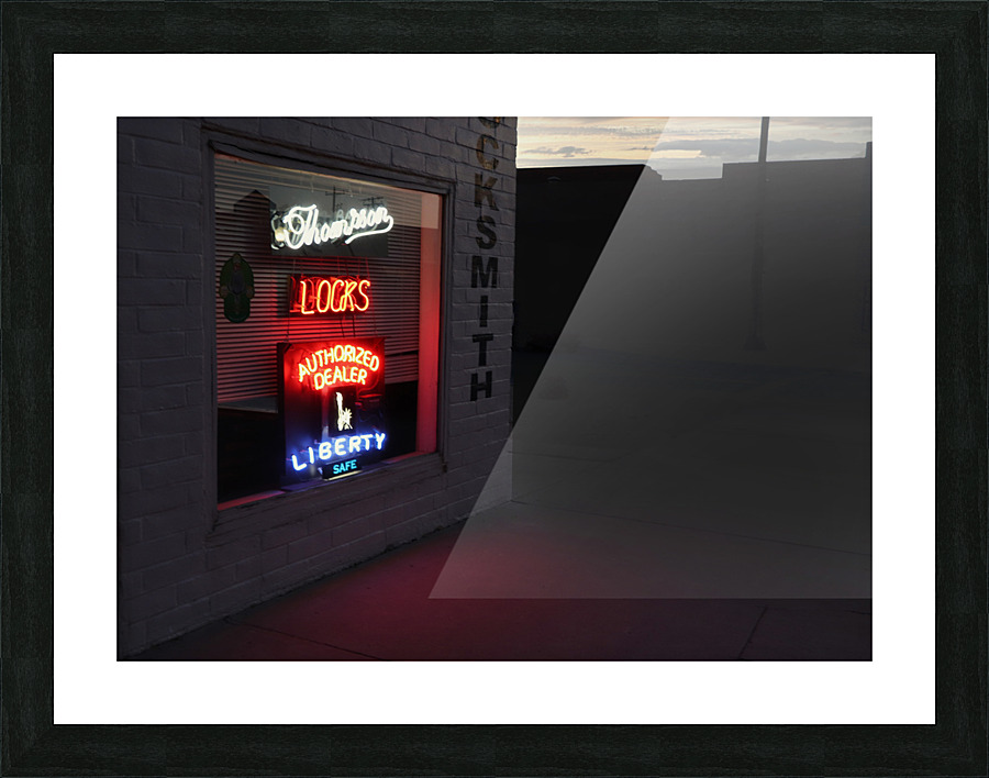 LockSmith Picture Frame print