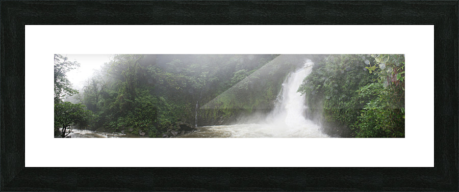 Panoramic Picture Frame print