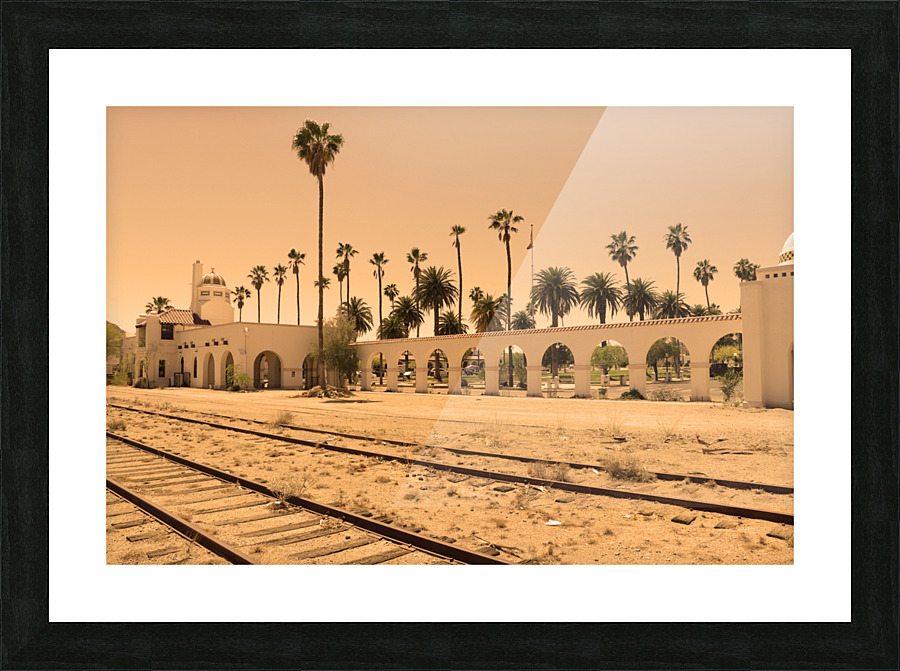 Tstation1 Picture Frame print