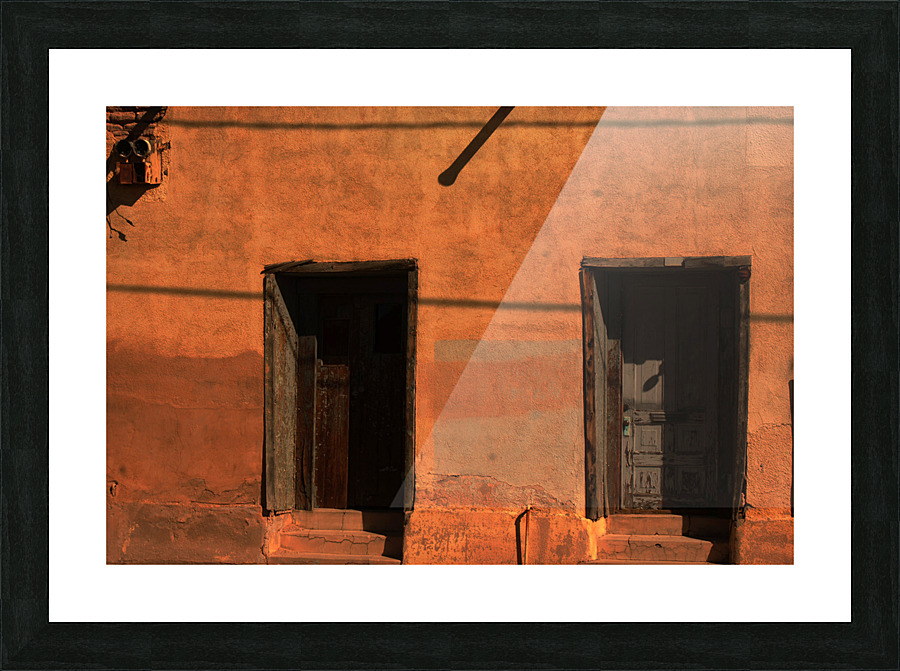 TUCSON15 Picture Frame print