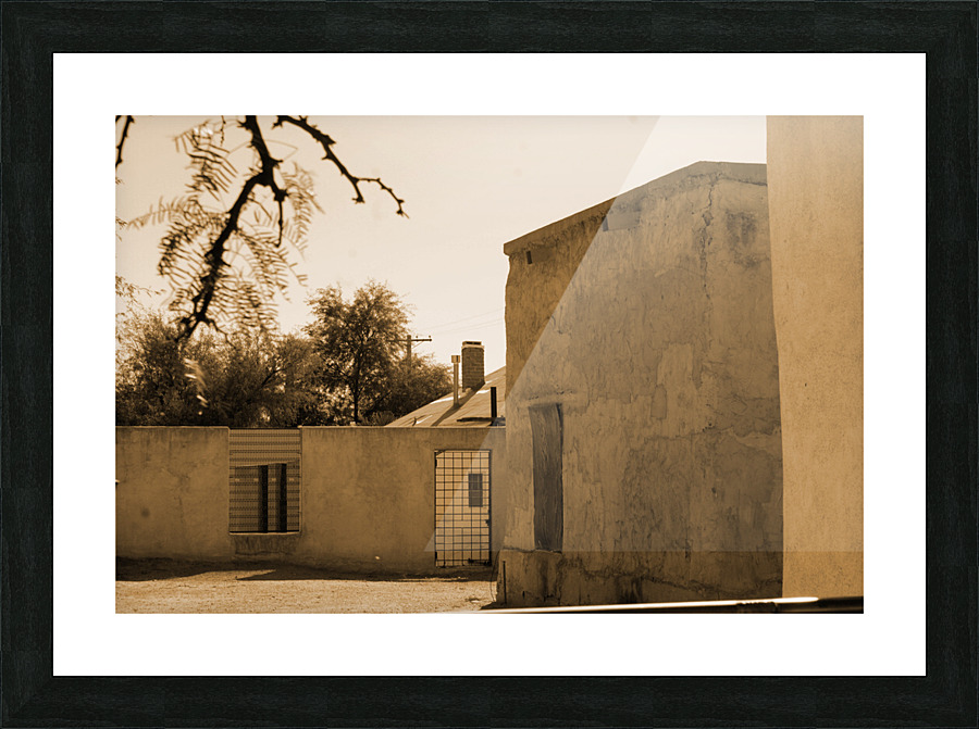 TUCSON17 Picture Frame print