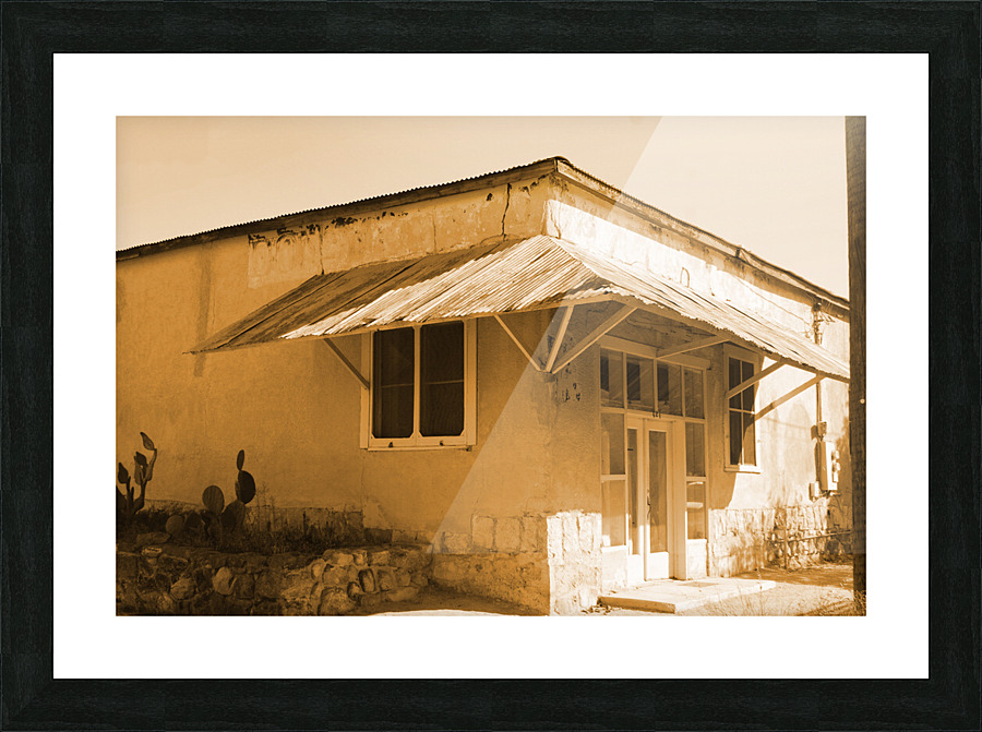 TUCSON33 Picture Frame print