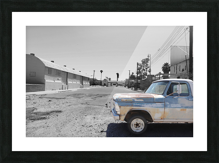PickUp Picture Frame print