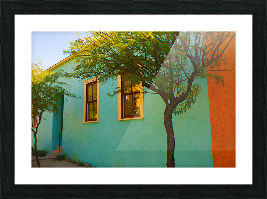 TUCSON18 Picture Frame print