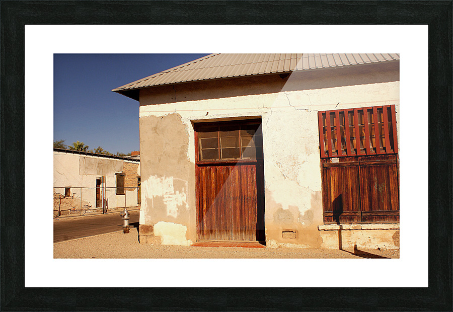 TUCSON36 Picture Frame print