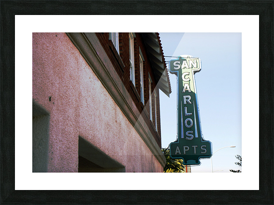 TUCSON39 Picture Frame print