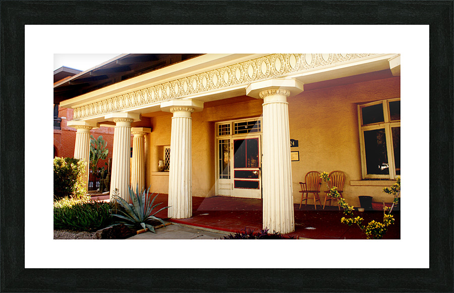 TUCSON38 Picture Frame print