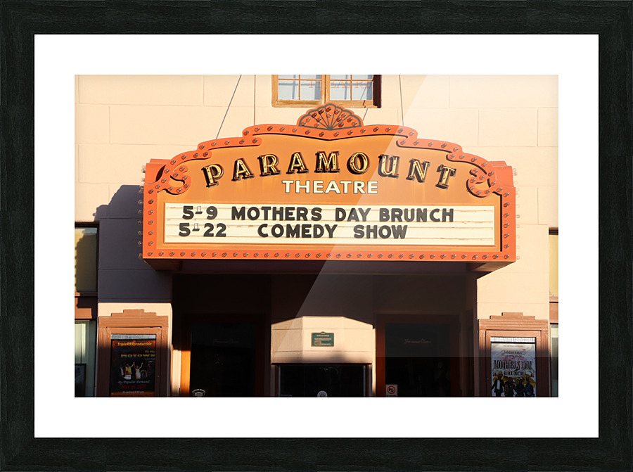 Paramount Picture Frame print