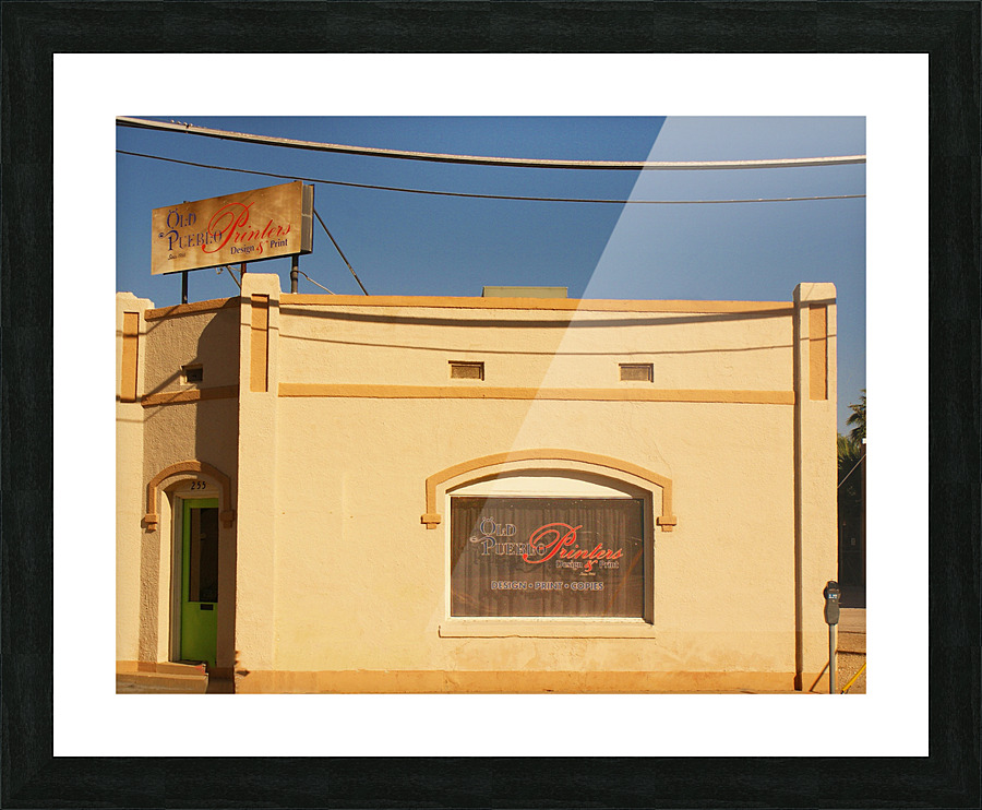 TUCSON40 Picture Frame print