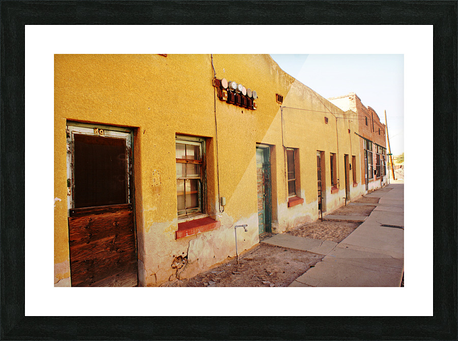 TUCSON35 Picture Frame print