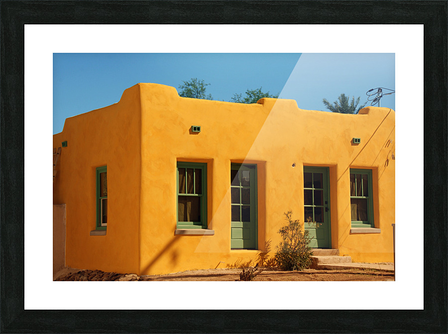 TUCSON10 Picture Frame print