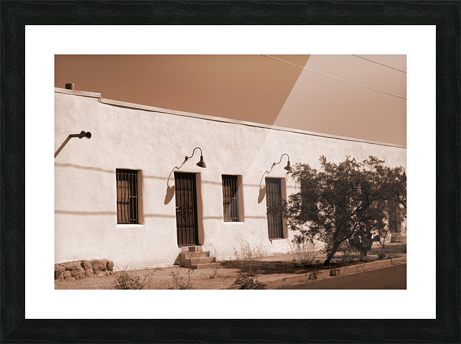 TUCSON9 Picture Frame print
