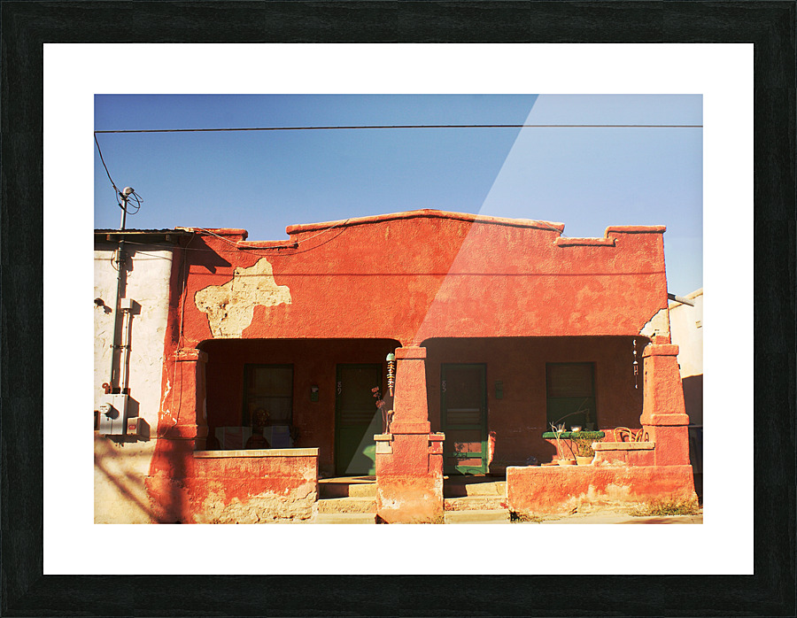 TUCSON37 Picture Frame print