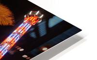 PALM N TOWER HD Metal print