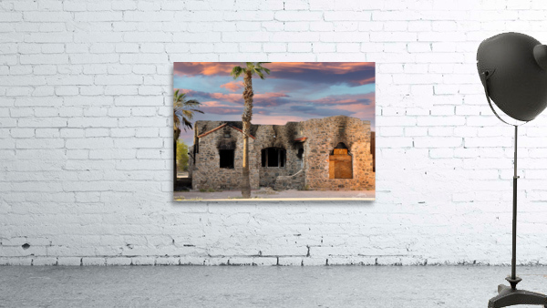 Burned Wall Preview
