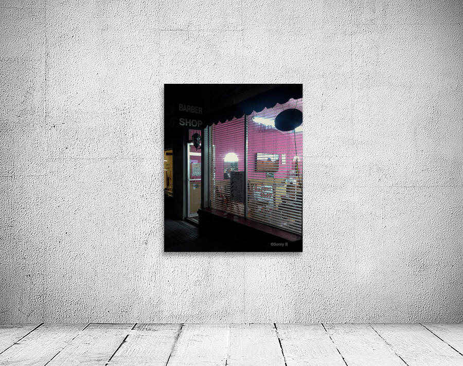 BarbarShop Wall Preview