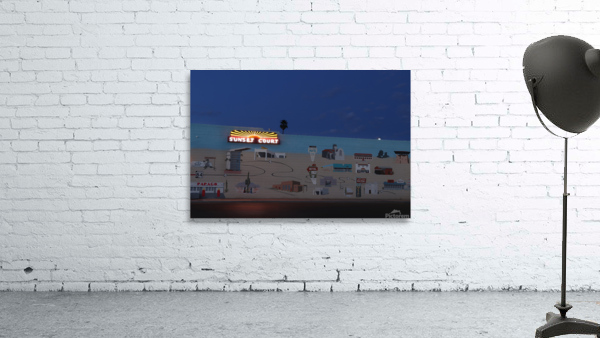 Sunset Court Wall Preview