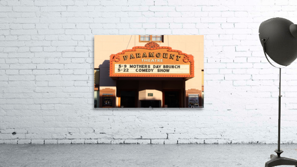 Paramount Wall Preview
