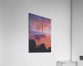 When It All Ends Acrylic Print